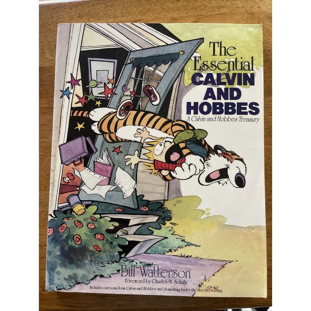 The Essential Calvin and Hobbes: A Calvin and Hobbes Treasury (Volume 1) - p...